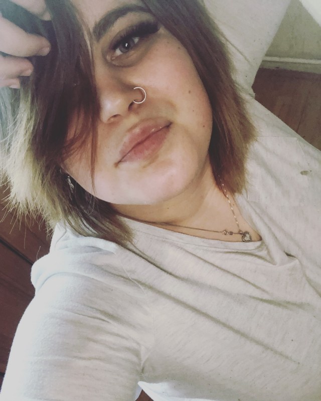 Plno�t�hl� modelky, plus size modelka, baculky