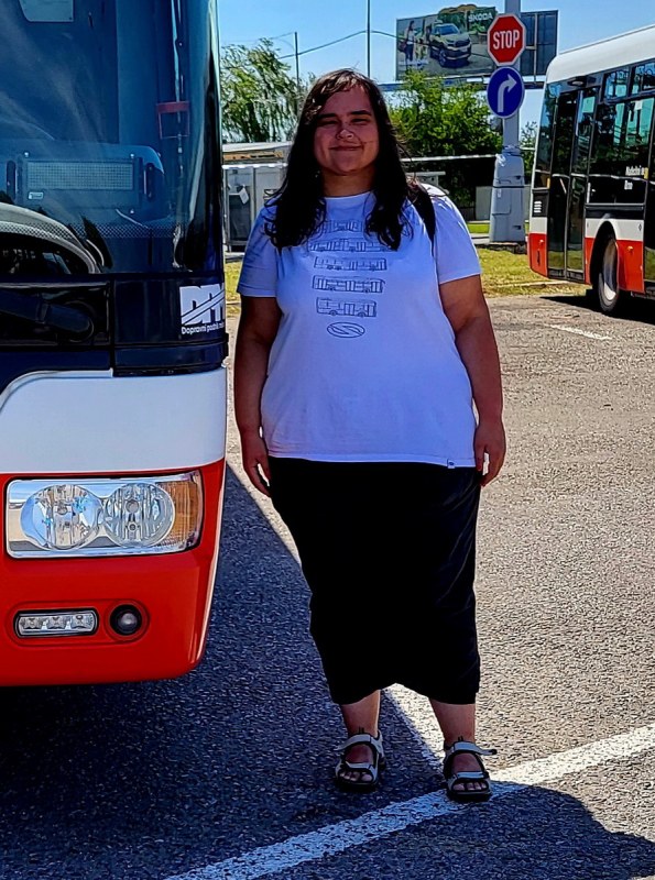 Plno�t�hl� modelky, plus size modelka, baculky
