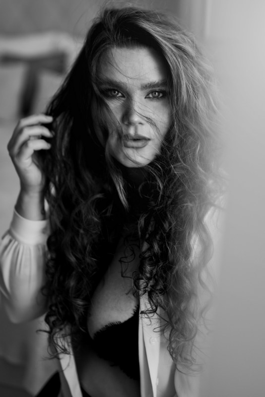 Plno�t�hl� modelky, plus size modelka, baculky