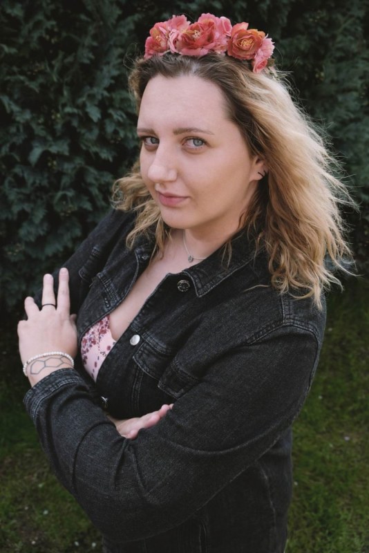 Plno�t�hl� modelky, plus size modelka, baculky
