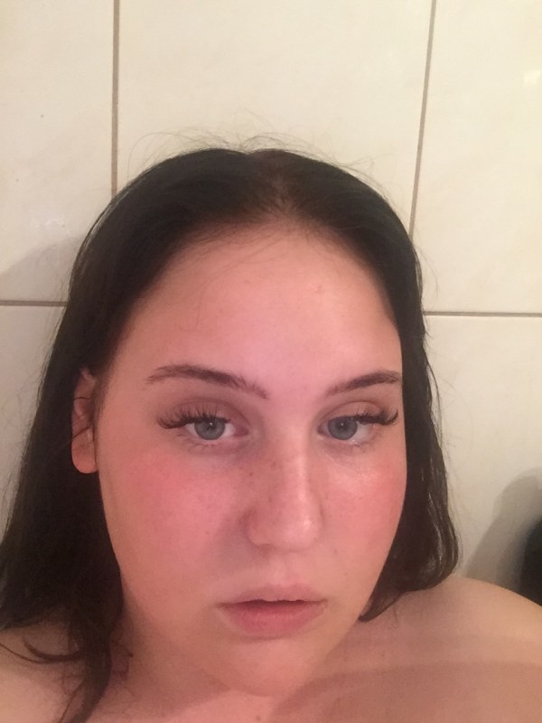 Plno�t�hl� modelky, plus size modelka, baculky