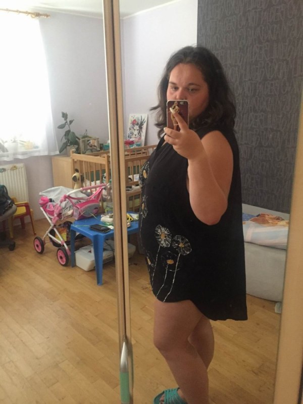 Plno�t�hl� modelky, plus size modelka, baculky, 978-image