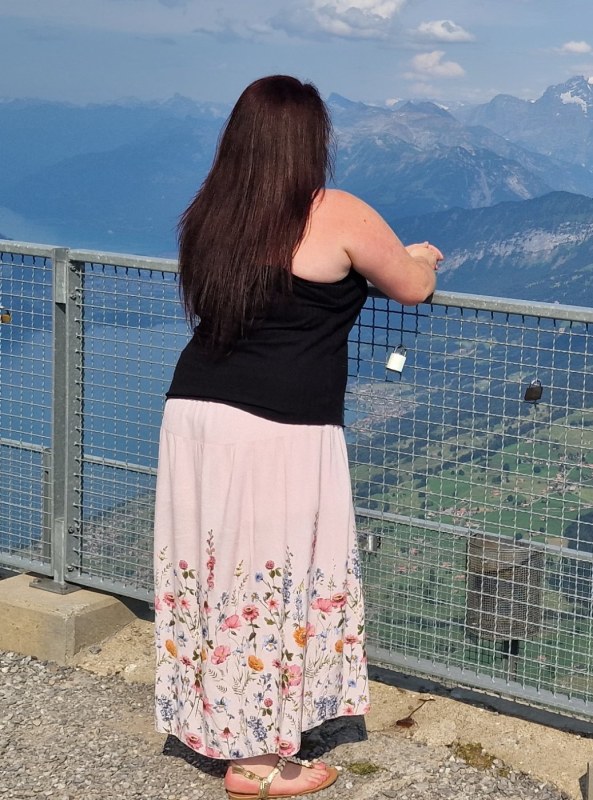 Plno�t�hl� modelky, plus size modelka, baculky