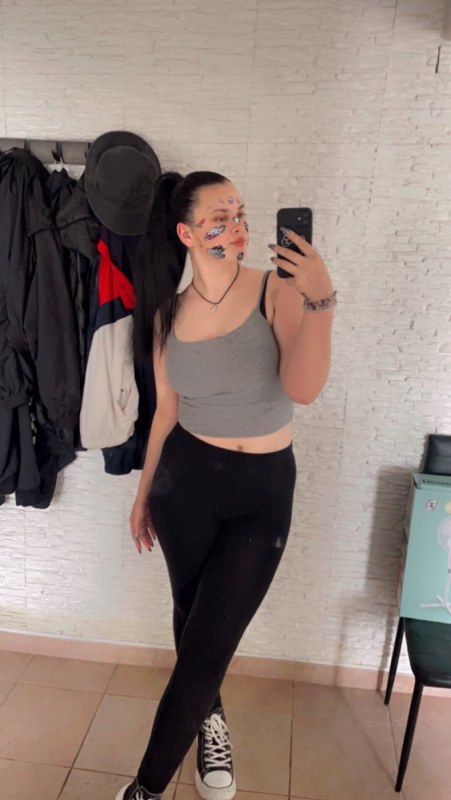 Plno�t�hl� modelky, plus size modelka, baculky
