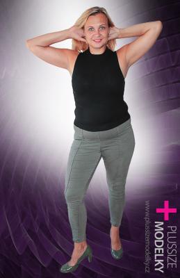Plus Size modelky