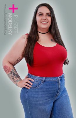 Plus Size modelky