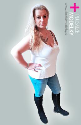Plus Size modelky