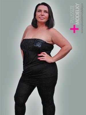 Plus Size modelky