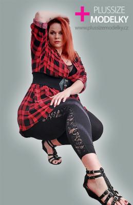 Plus Size modelky